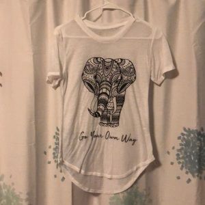 Summer elephant shirt